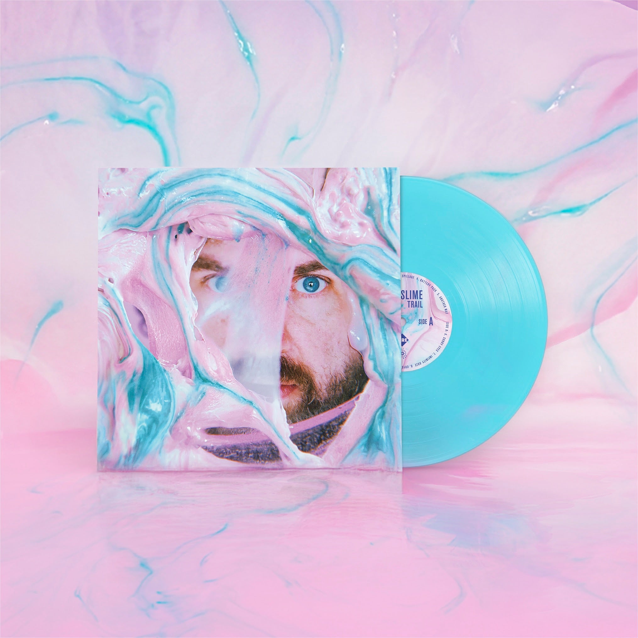 Pre-Order 10/04/26 - Pictish Trail: Life Slime (Coloured Vinyl LP)