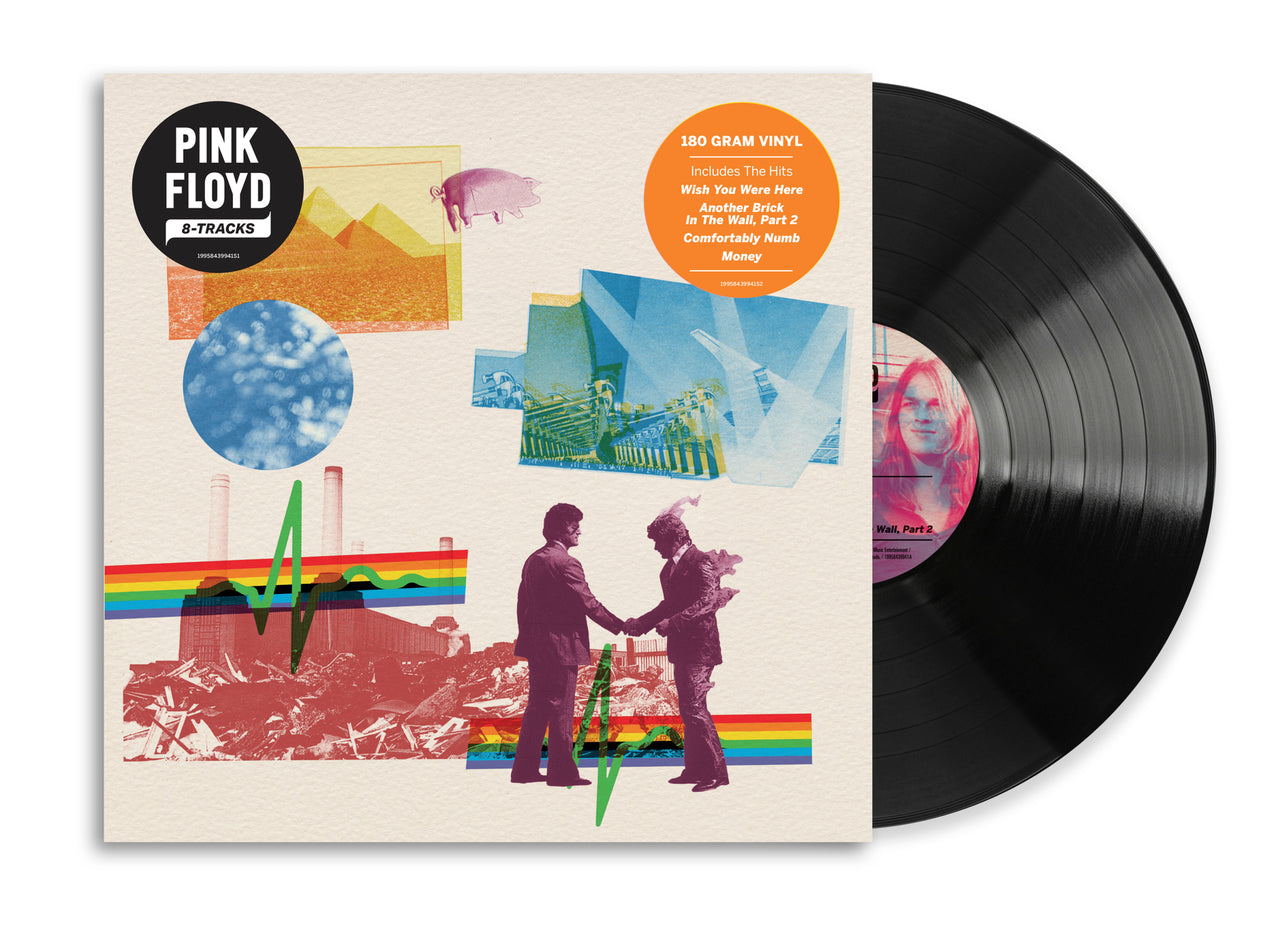 Pre-Order 05/06/26 - Pink Floyd: 8-Tracks (Vinyl LP)