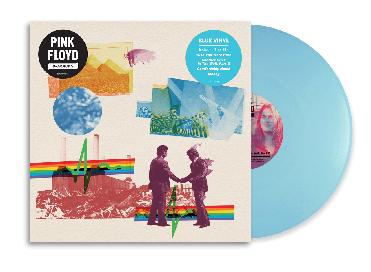 Pre-Order 05/06/26 - Pink Floyd: 8-Tracks (Coloured Vinyl LP)