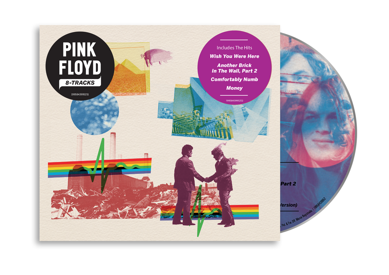 Pre-Order 05/06/26 - Pink Floyd: 8-Tracks (CD)