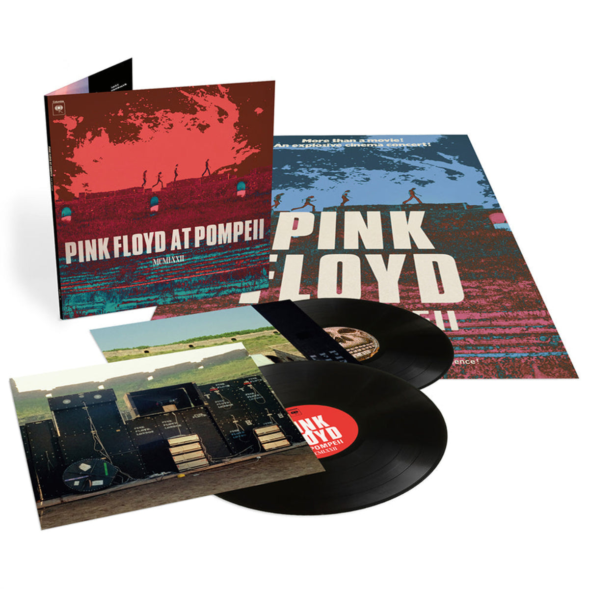 Pink Floyd: At Pompeii MCMLXXII (Vinyl 2xLP)