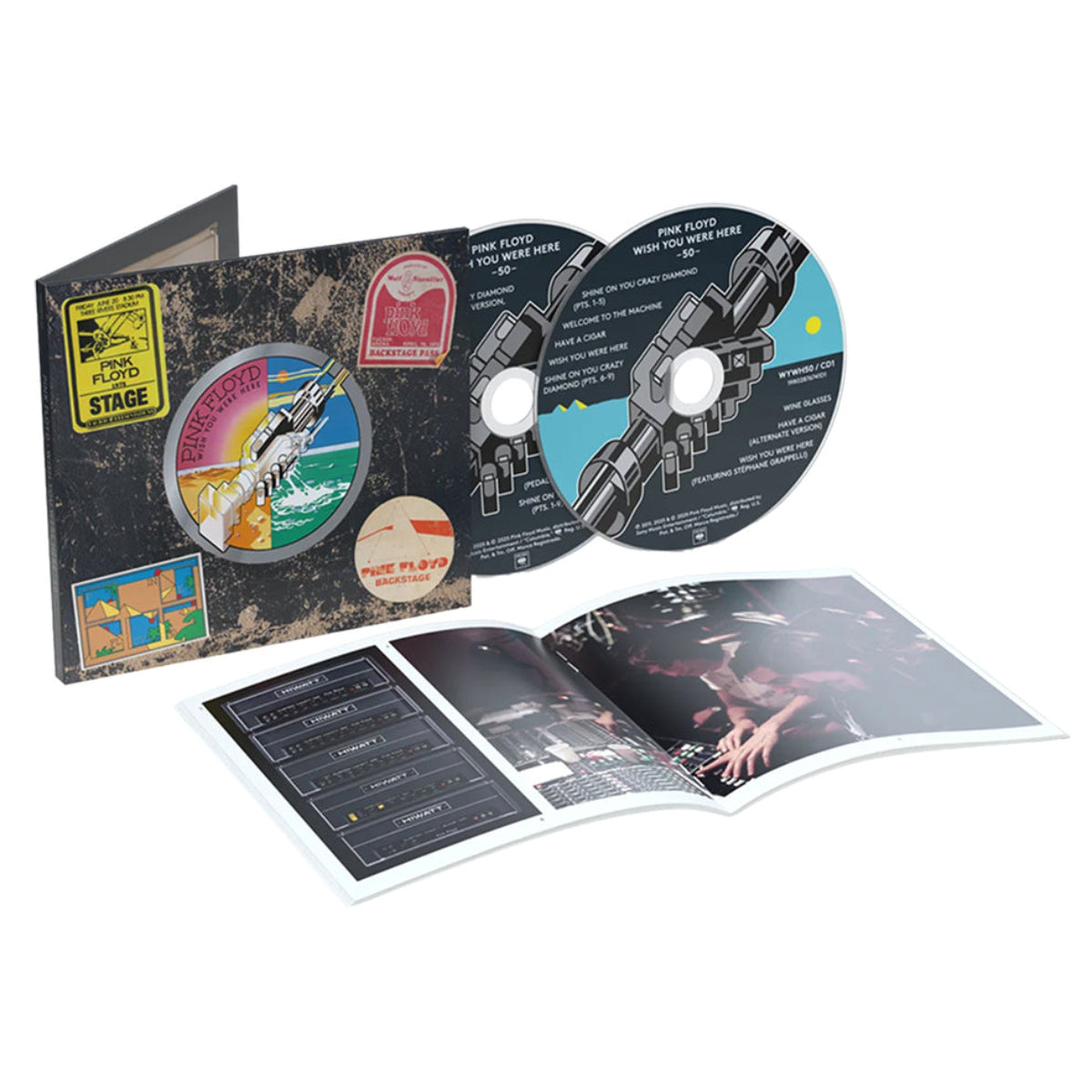 Pre-Order 12/12/25 - Pink Floyd: Wish You Were Here - 50th Anniversary Edition (2xCD)
