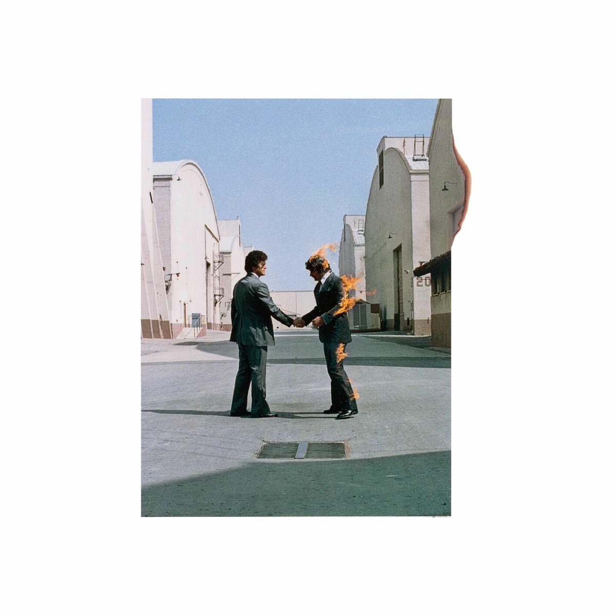 Pre-Order 12/12/25 - Pink Floyd: Wish You Were Here - 50th Anniversary Edition (Coloured Vinyl LP)