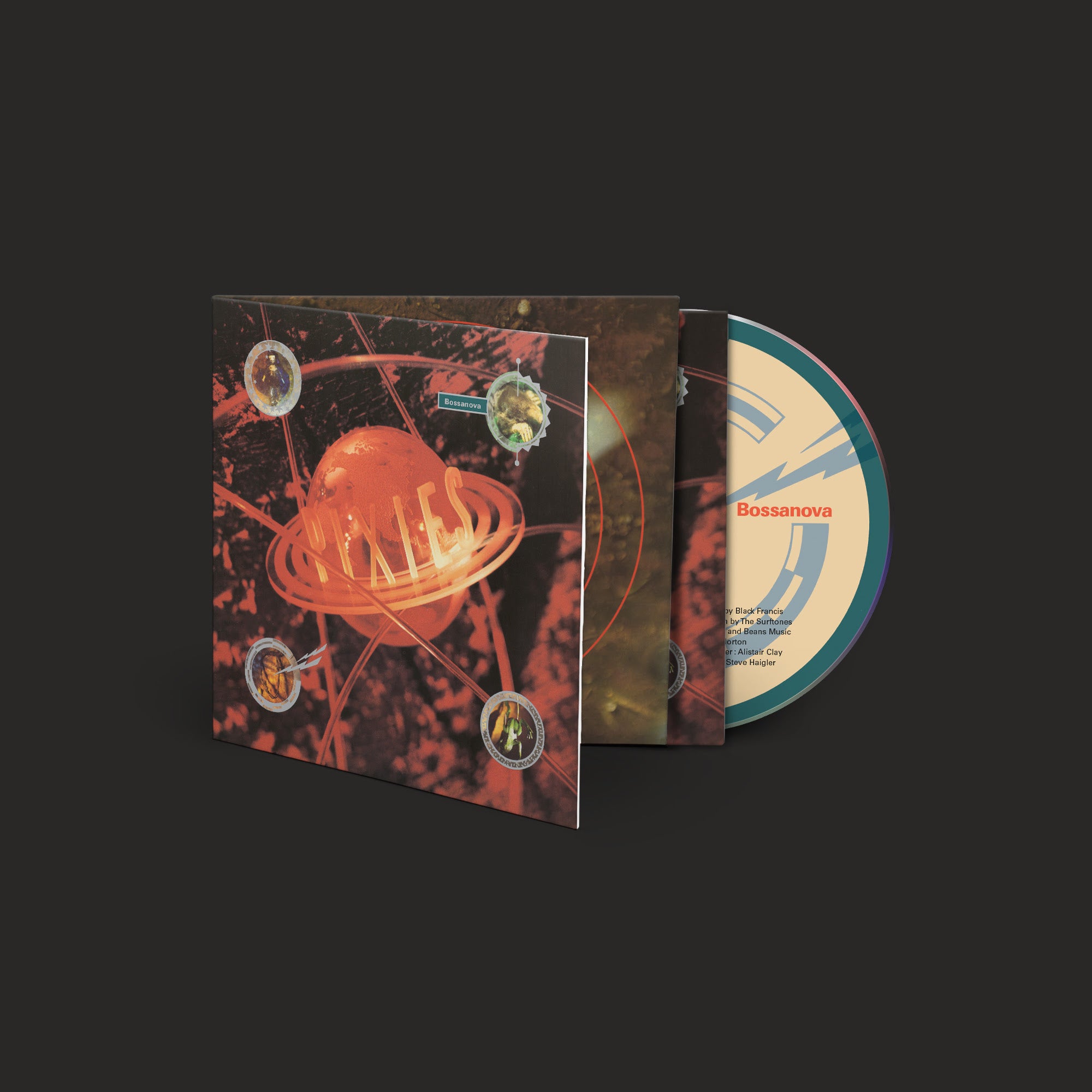 Pre-Order 11/09/26 - Pixies: Bossanova - 2026 Remaster (CD)
