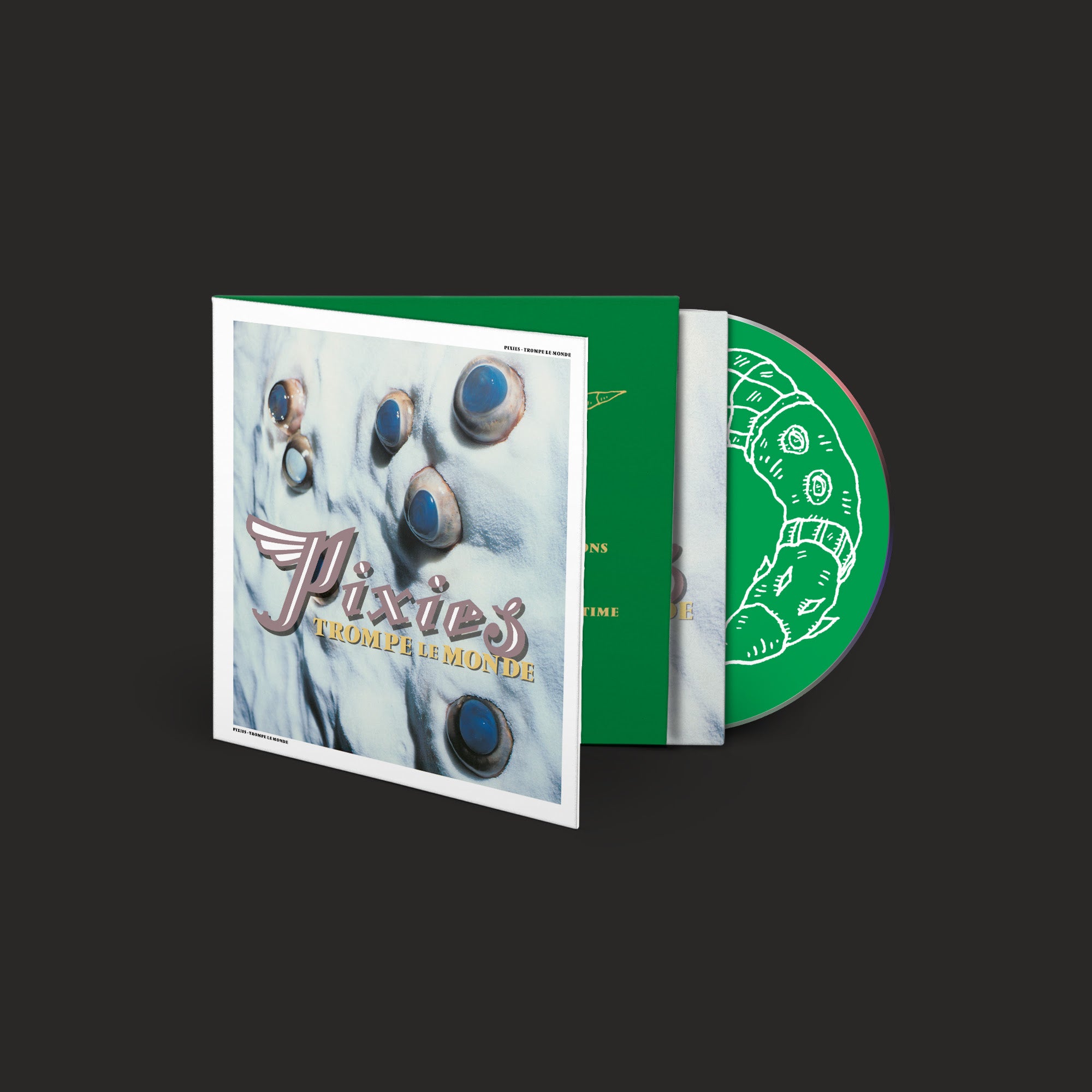 Pre-Order 11/09/26 - Pixies: Trompe Le Monde - 2026 Remaster (CD)