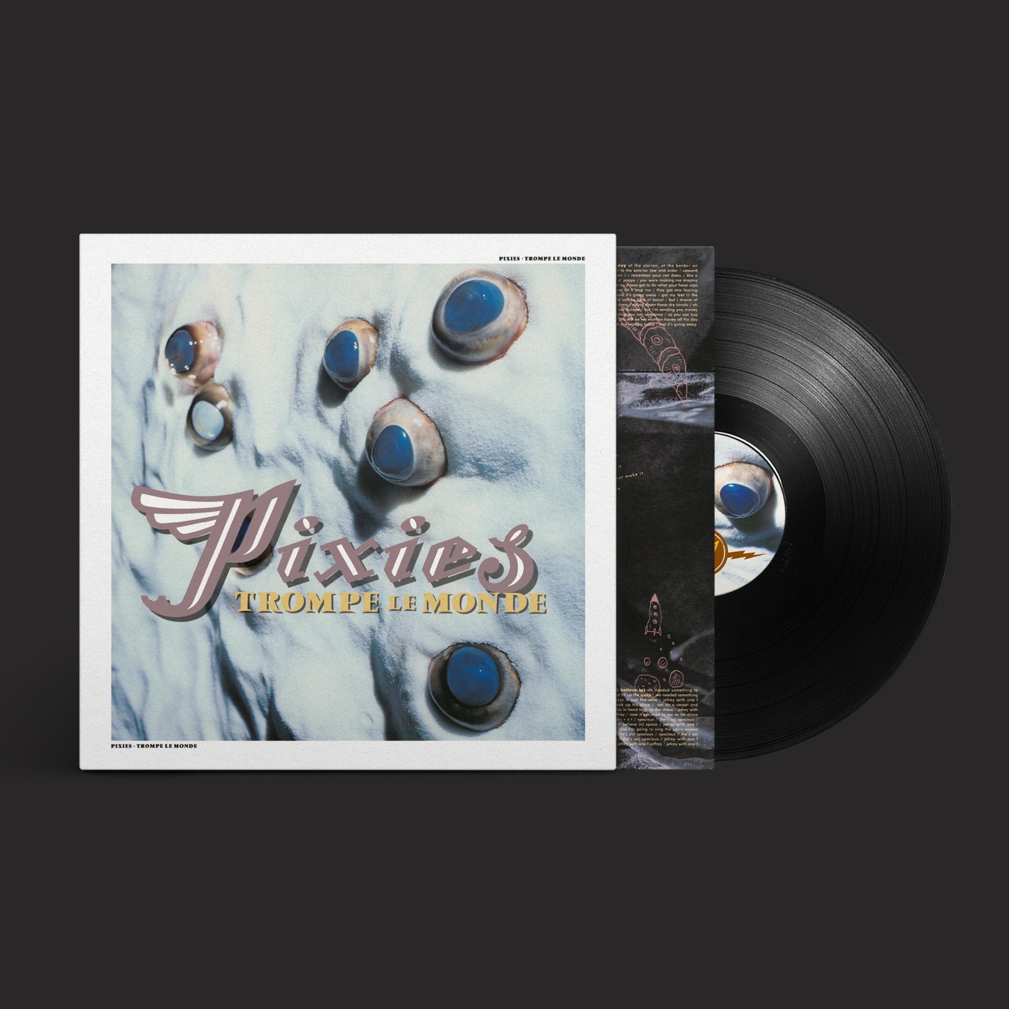 Pre-Order 11/09/26 - Pixies: Trompe Le Monde - 2026 Remaster (Vinyl LP)