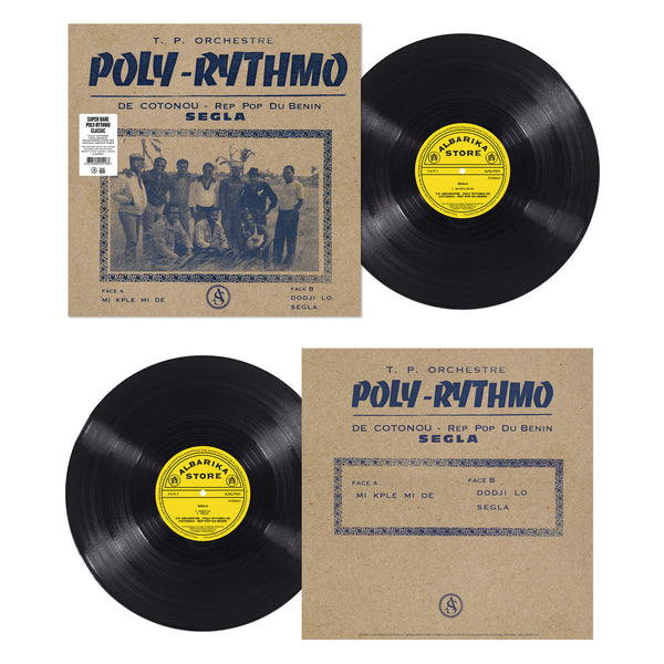 T. P. Orchestre Poly-Rythmo De Cotonou - Rep Pop Du Benin: Segla (Vinyl LP)