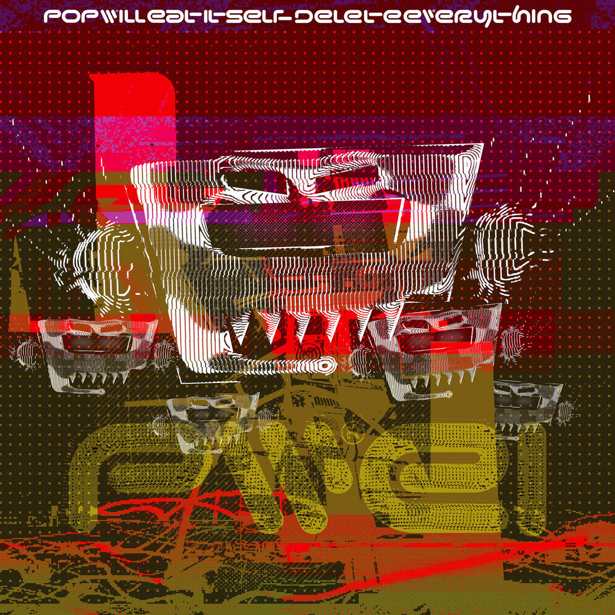 Pop Will Eat Itself: Delete Everything (CD)