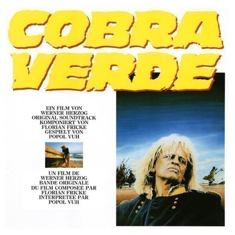 Popol Vuh: Cobra Verde OST (Vinyl LP)