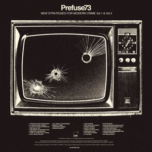 Prefuse 73: New Strategies For Modern Crime Vol. 1 & Vol. 2 (Coloured Vinyl 2xLP)