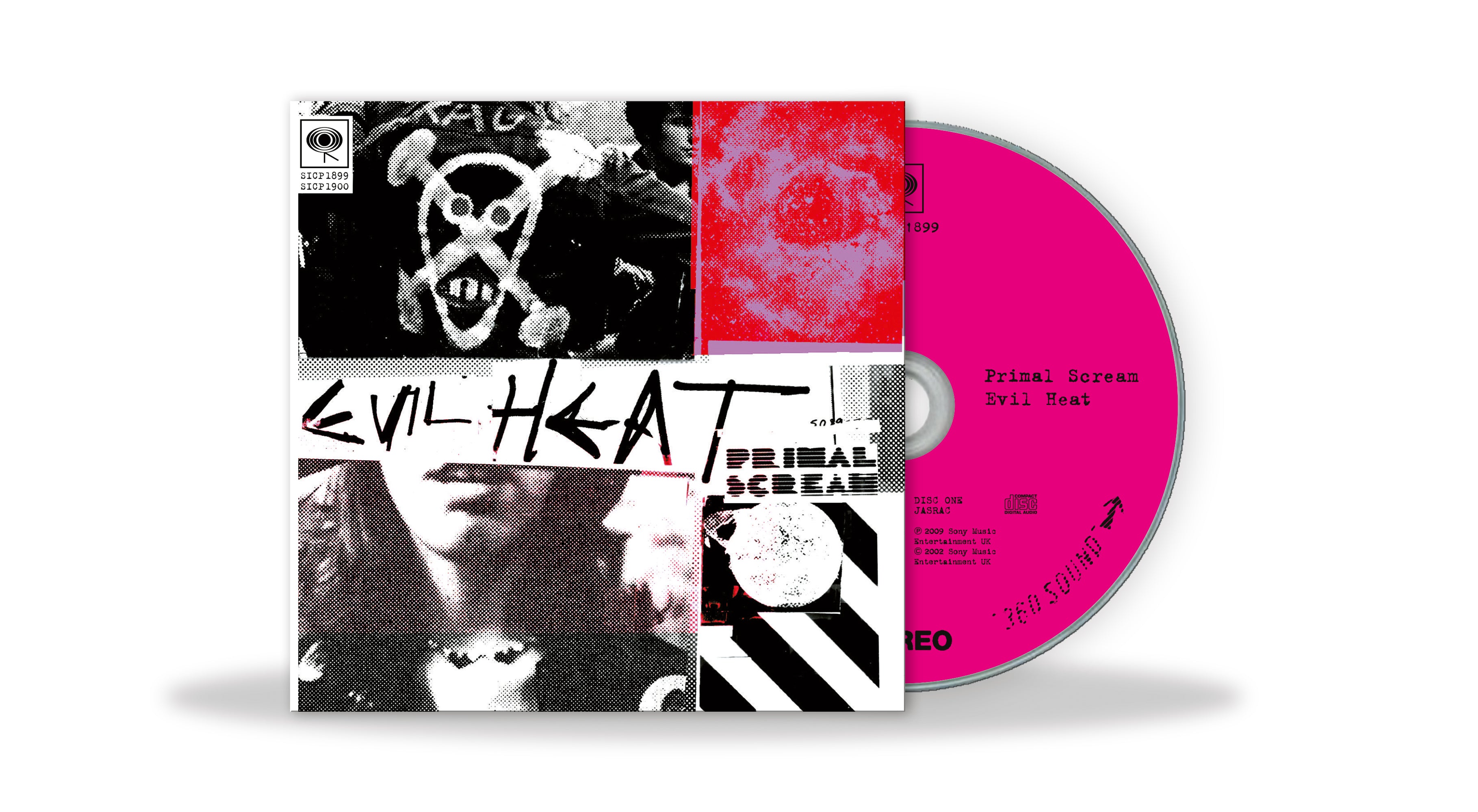 Pre-Order 30/10/26 - Primal Scream: Evil Heat (CD)