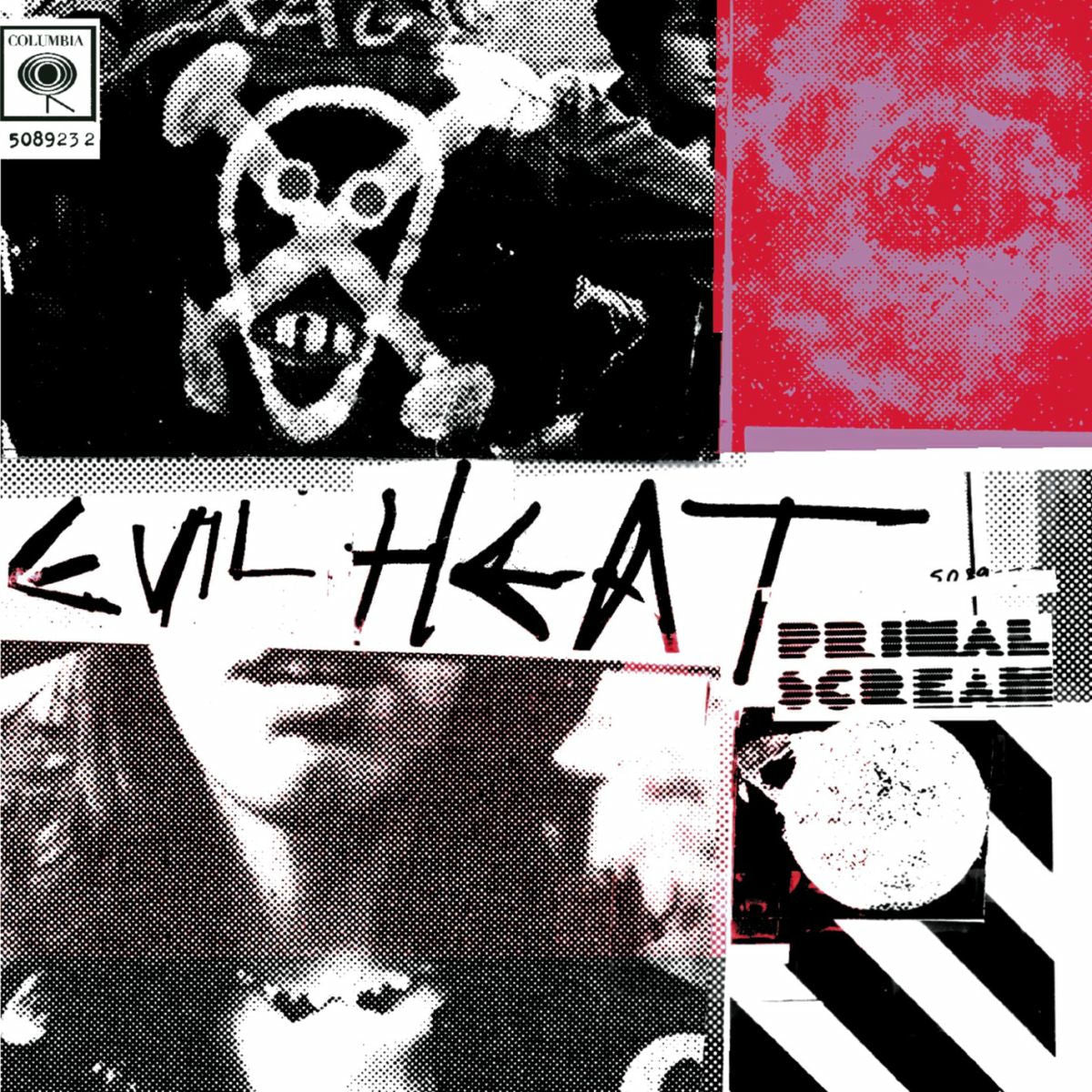Pre-Order 30/10/26 - Primal Scream: Evil Heat (Coloured Vinyl 2xLP)