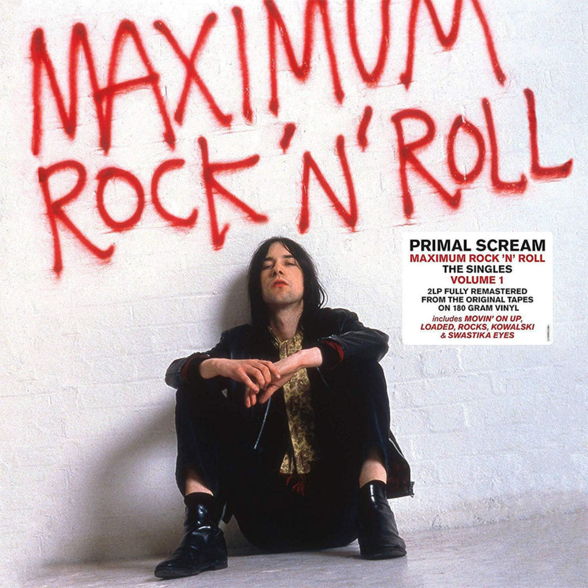Primal Scream: Maximum Rock 'N' Roll - The Singles Volume 1 (Vinyl 2xLP)