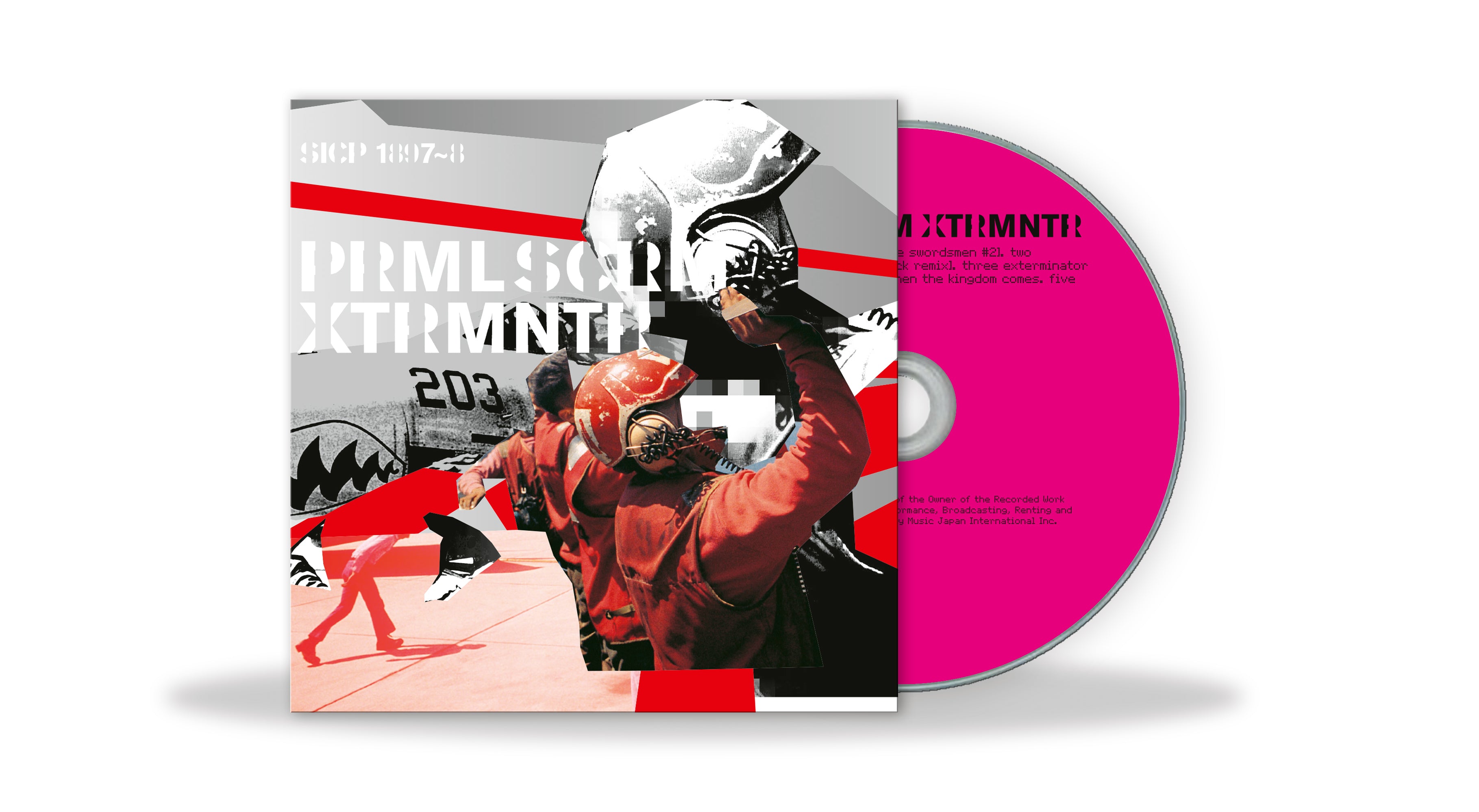 Pre-Order 04/09/26 - Primal Scream: Xtrmntr (CD)