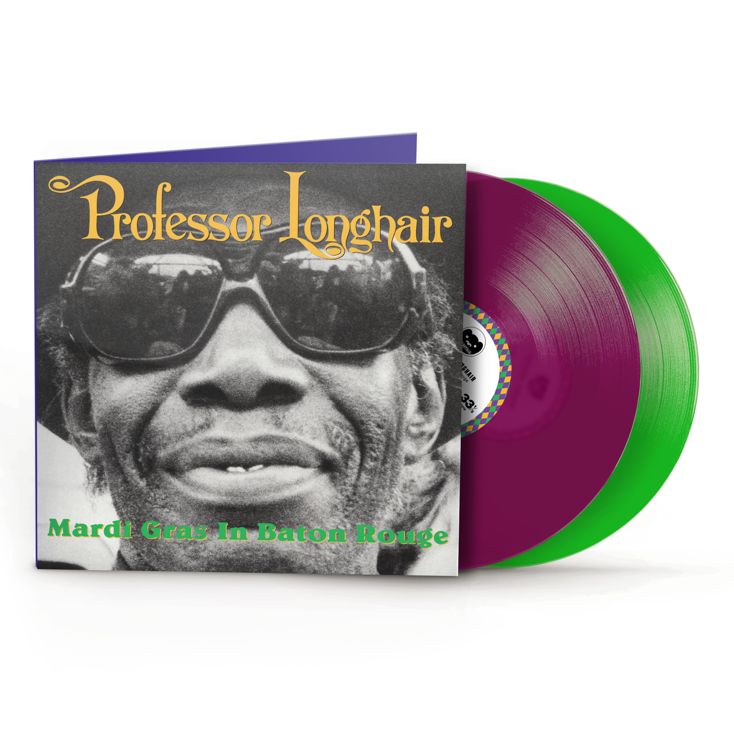 Professor Longhair: Mardi Gras In Baton Rouge (Coloured Vinyl 2xLP)