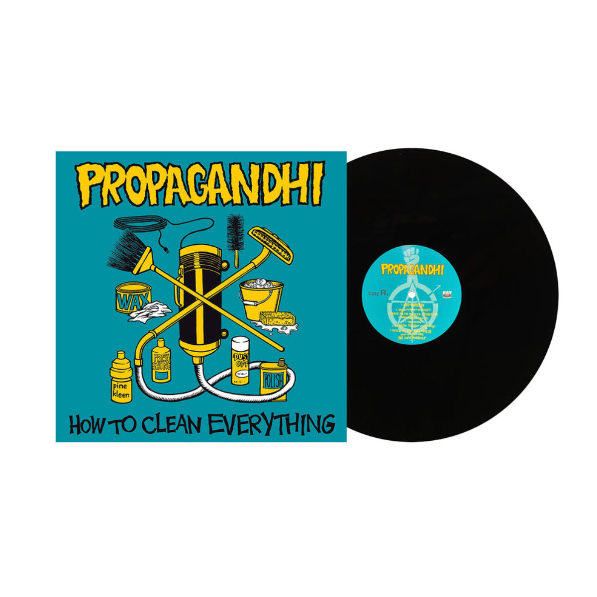 Propagandhi: How To Clean Everything - 20th Anniversary Edition (Vinyl LP)