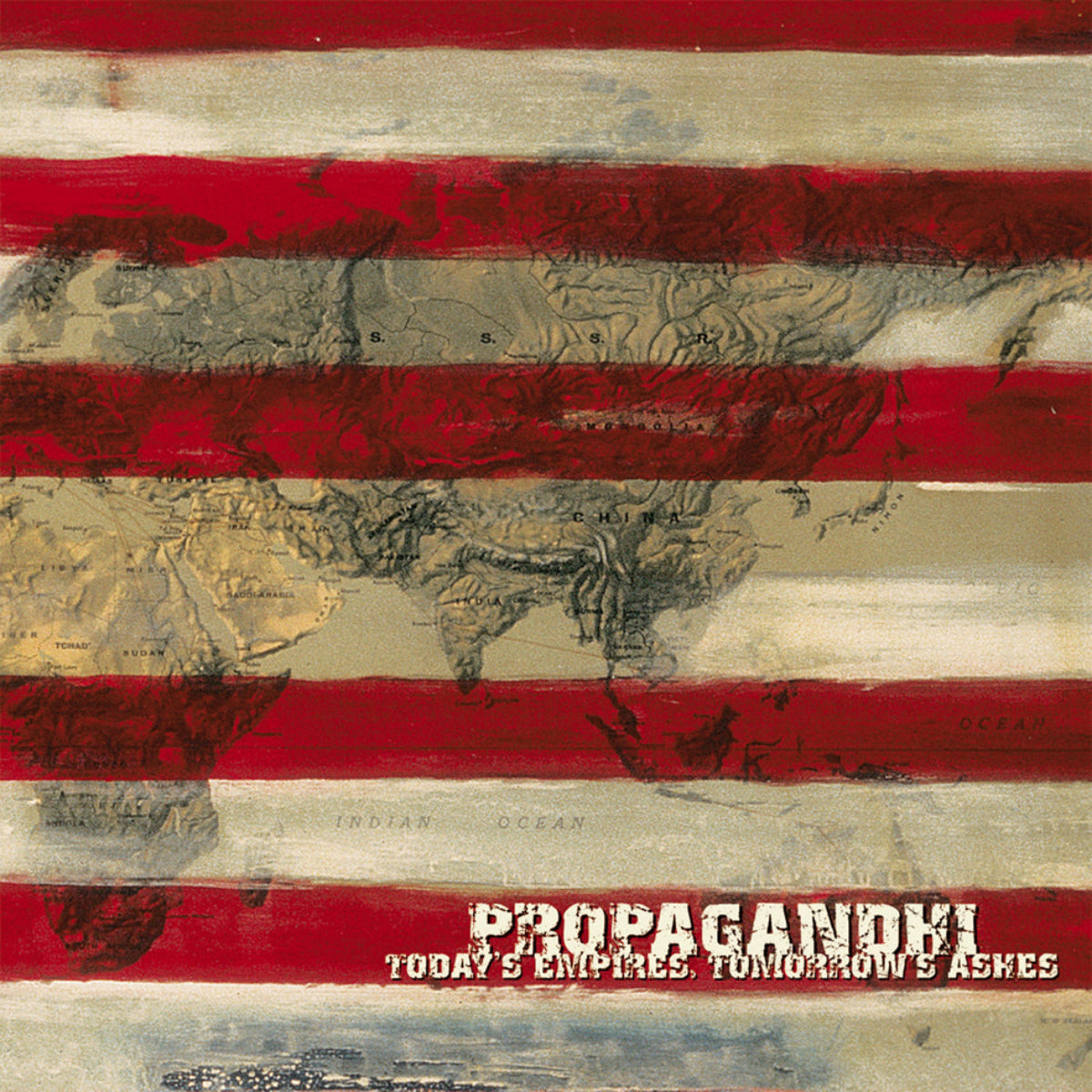 Propagandhi: Today's Empires, Tomorrow's Ashes - 20th Anniversary Edition (Vinyl LP)