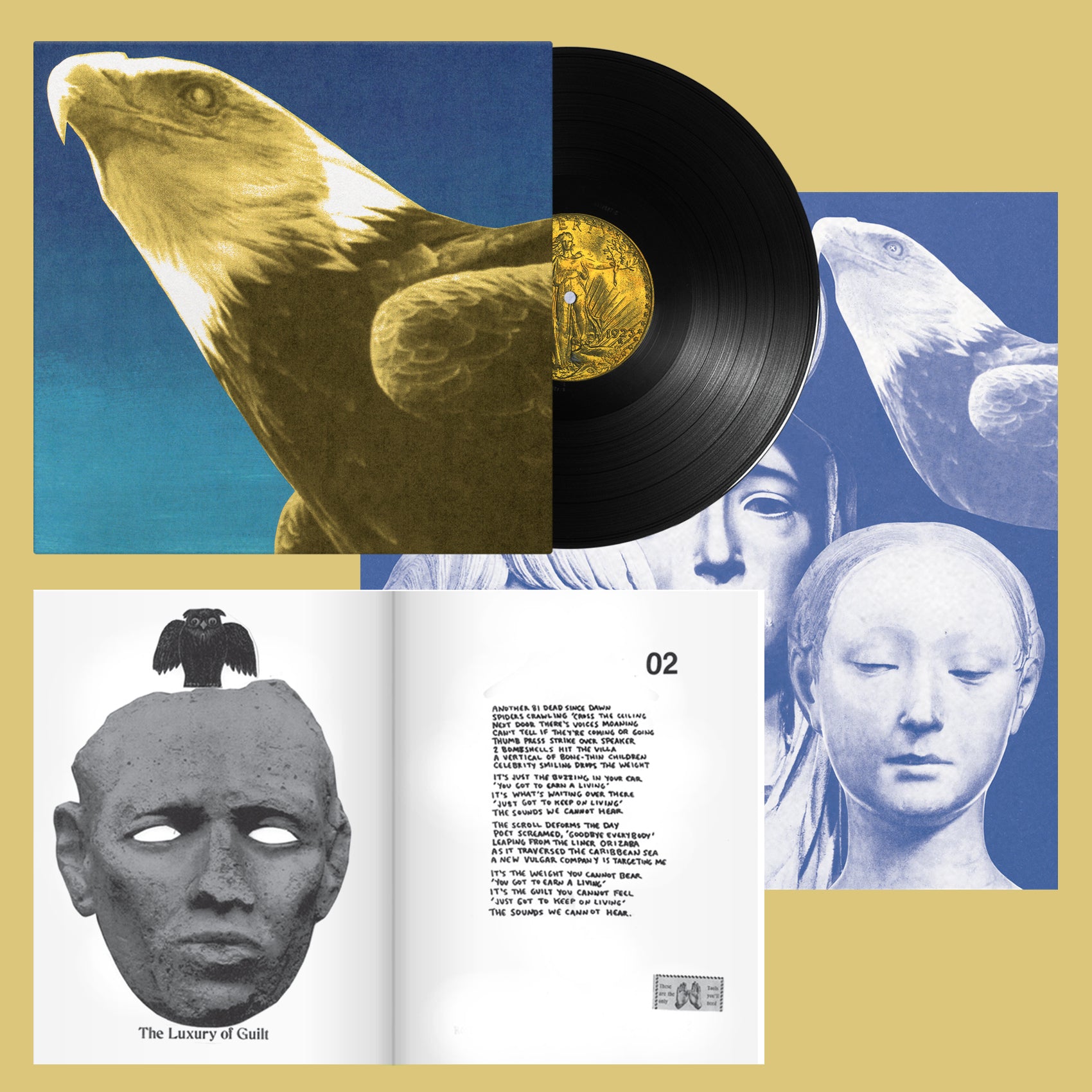 Pre-Order 25/09/26 - Protomartyr: Hotel Usona (Vinyl LP)
