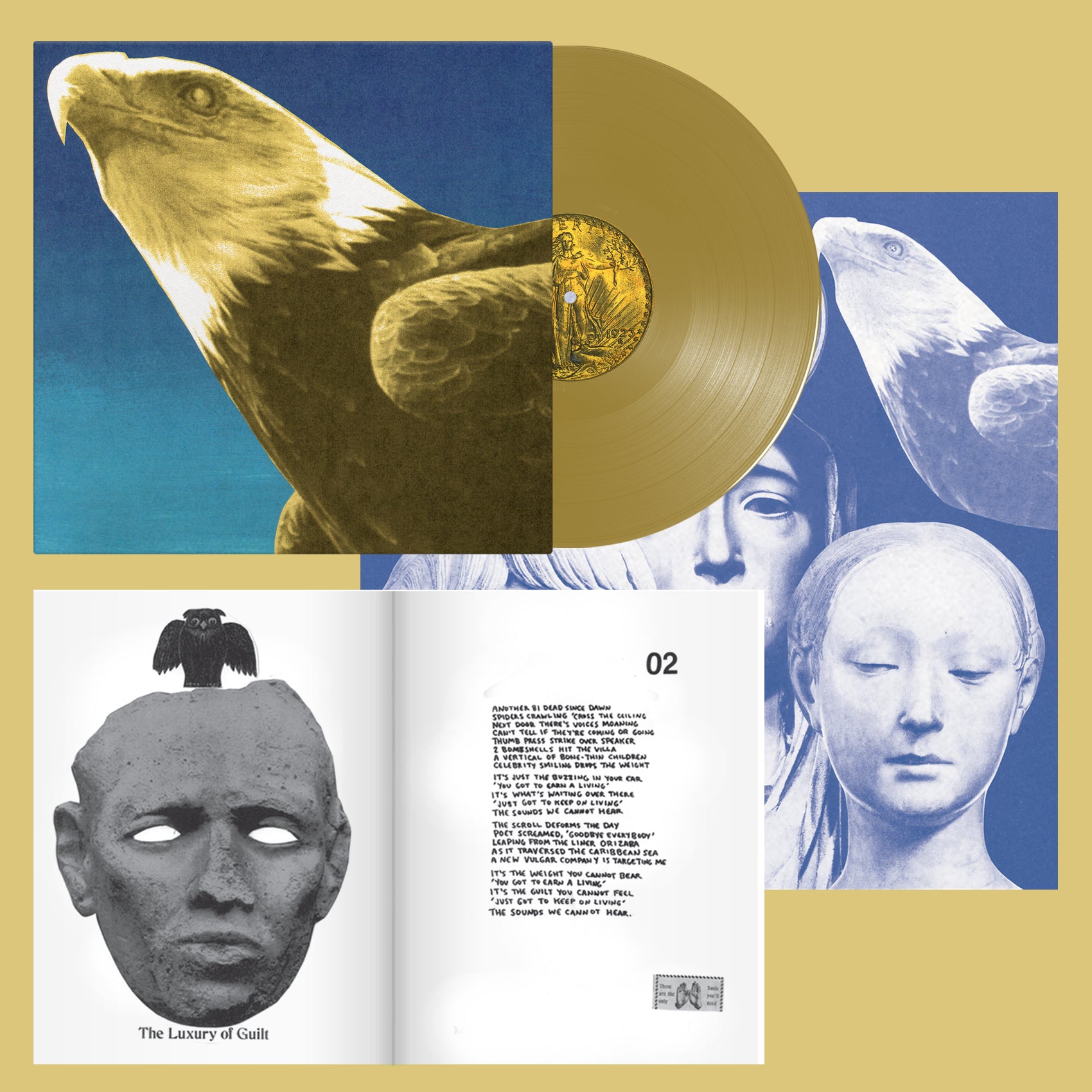 Pre-Order 25/09/26 - Protomartyr: Hotel Usona (Coloured Vinyl LP)