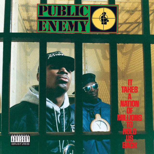 Public Enemy: It Takes A Nation Of Millions To Hold Us Back (Vinyl LP)