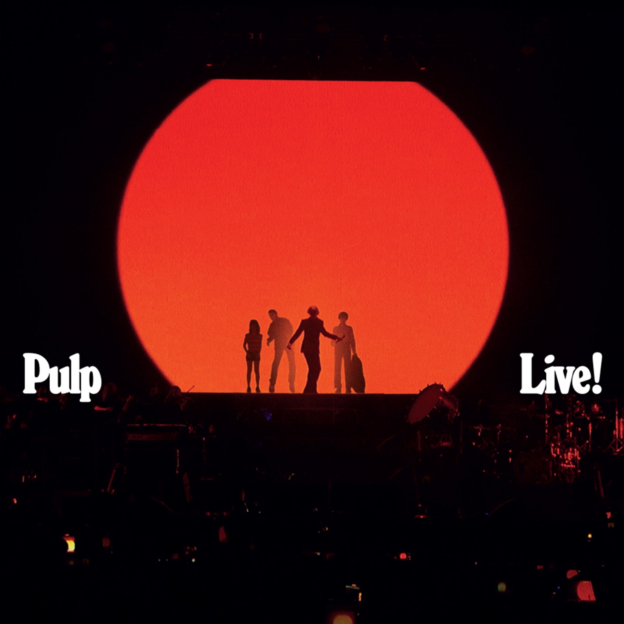 Pre-Order 28/08/26 - Pulp: Live! (Vinyl 2xLP)