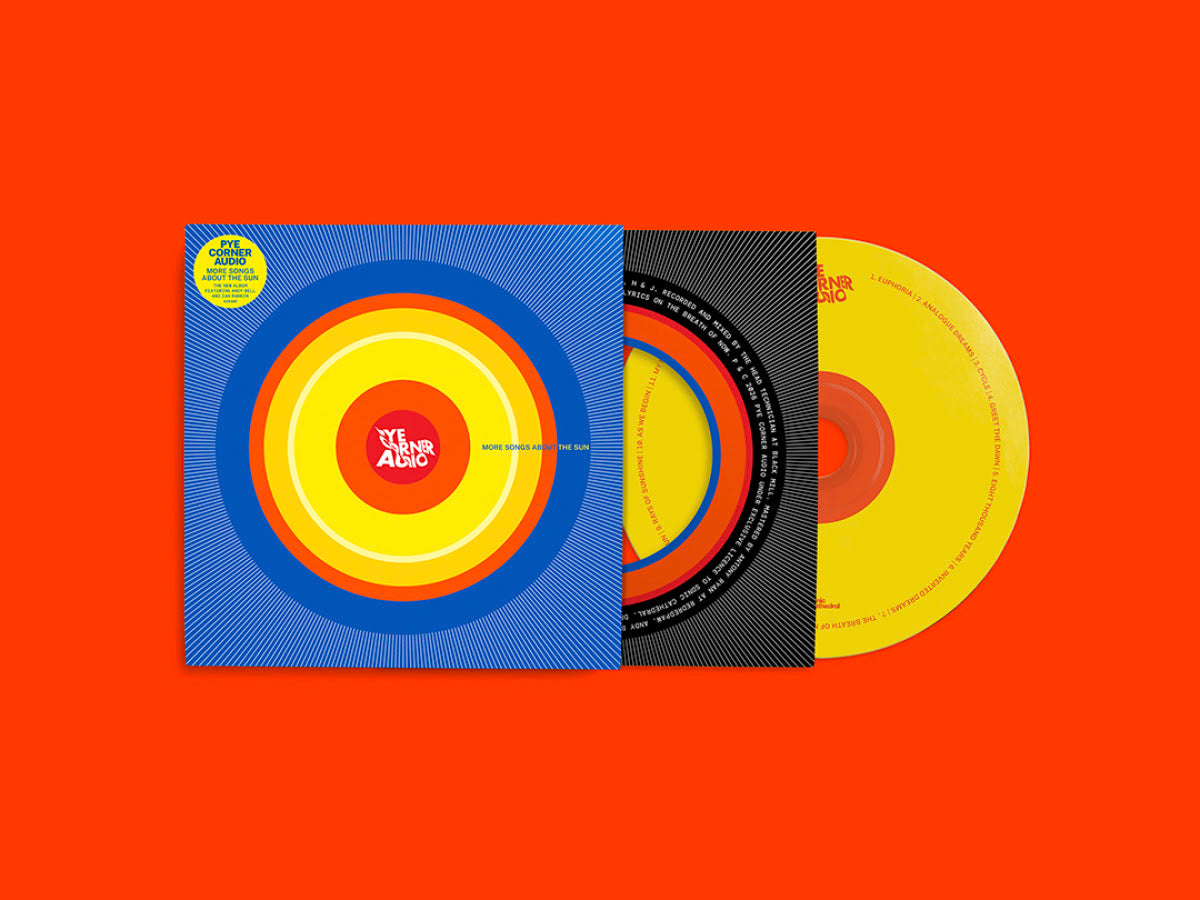 Pre-Order 19/06/26 - Pye Corner Audio: More Songs About The Sun (CD)