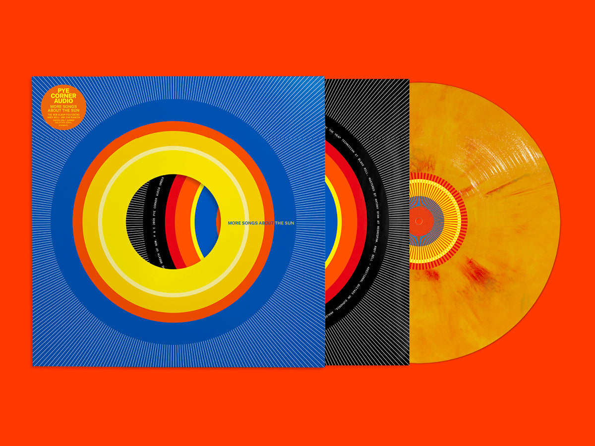 Pre-Order 19/06/26 - Pye Corner Audio: More Songs About The Sun - Summer Solstice (Coloured Vinyl LP)