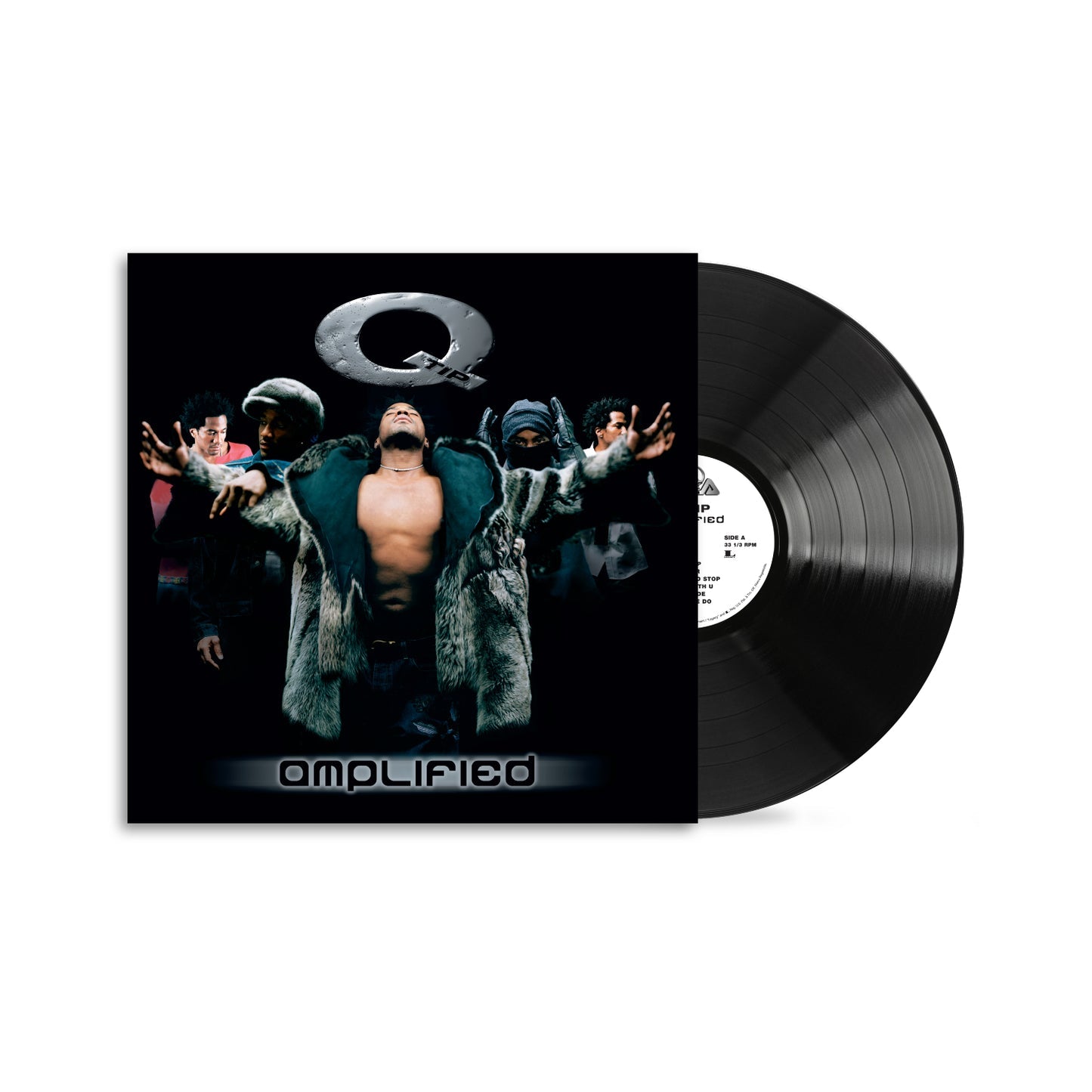 Q-Tip: Amplified (Vinyl LP)