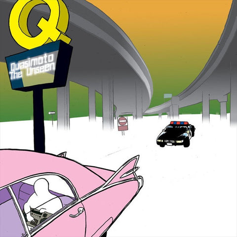 Quasimoto: The Unseen (Vinyl 2xLP)