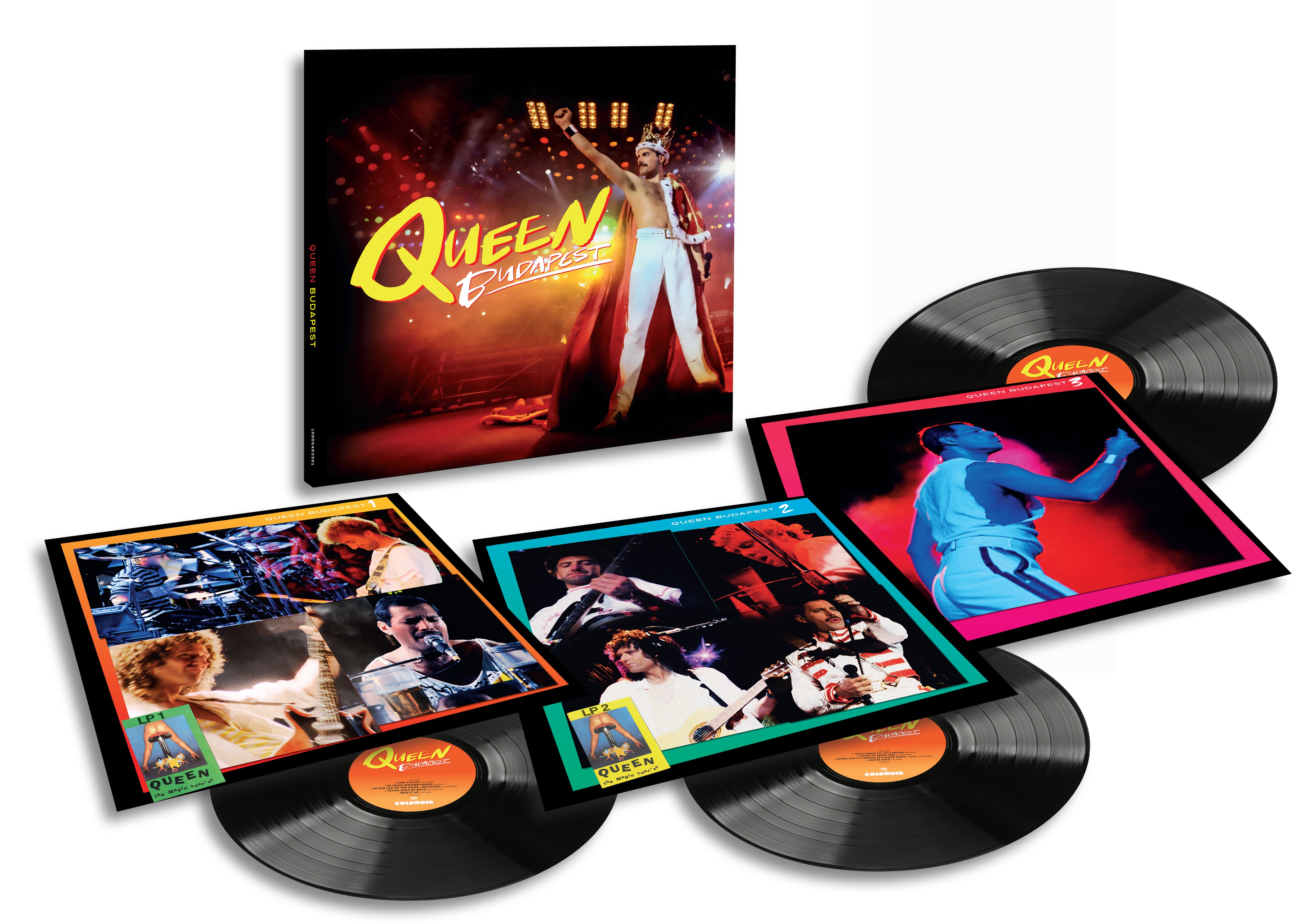 Pre-Order 30/10/26 - Queen: Budapest (Vinyl 3xLP)