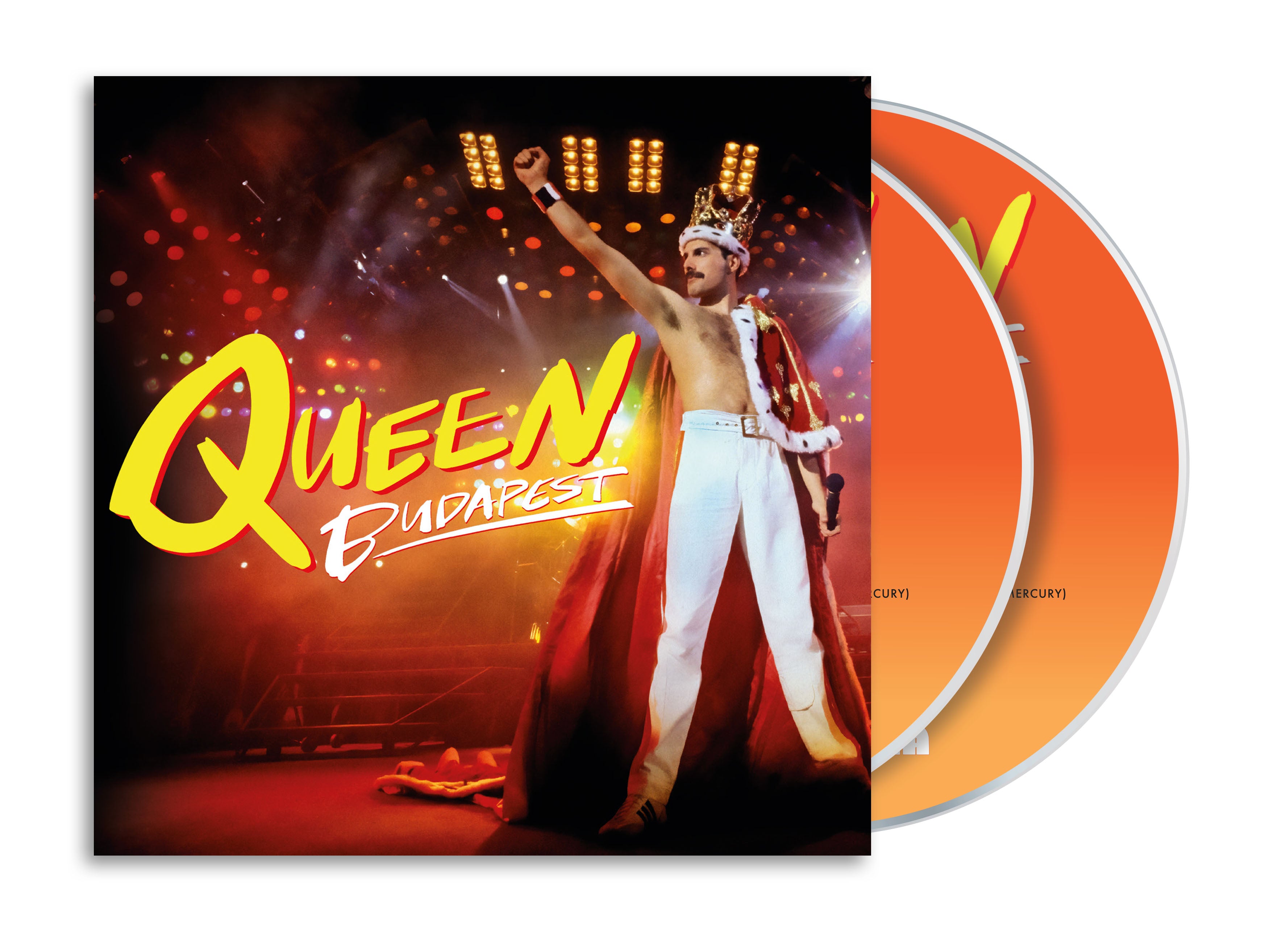 Pre-Order 30/10/26 - Queen: Budapest (CD)