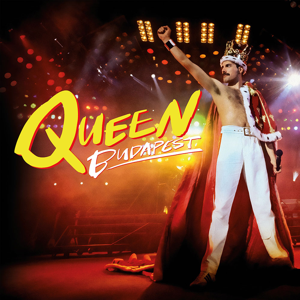 Pre-Order 30/10/26 - Queen: Budapest (CD)