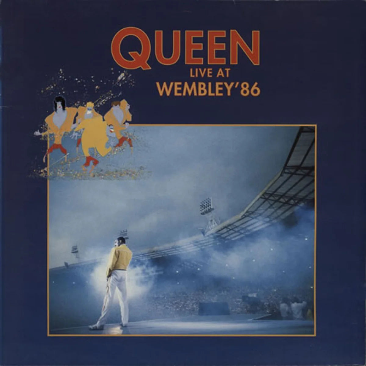 Queen: Live At Wembley '86 (Used Vinyl 2xLP)