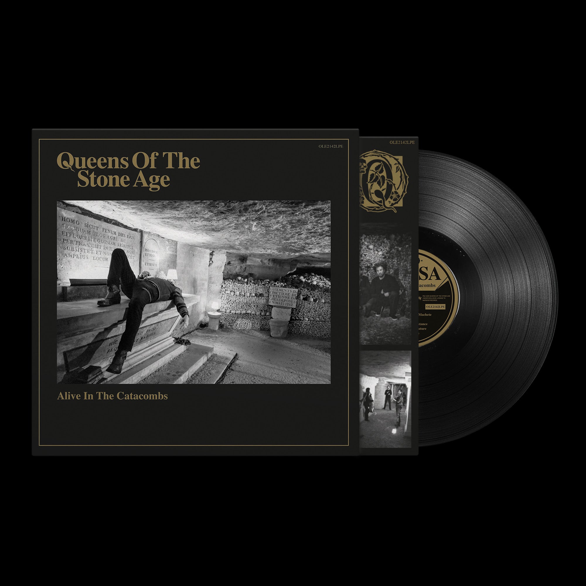 Queens Of The Stone Age: Alive In The Catacombs (Vinyl LP)