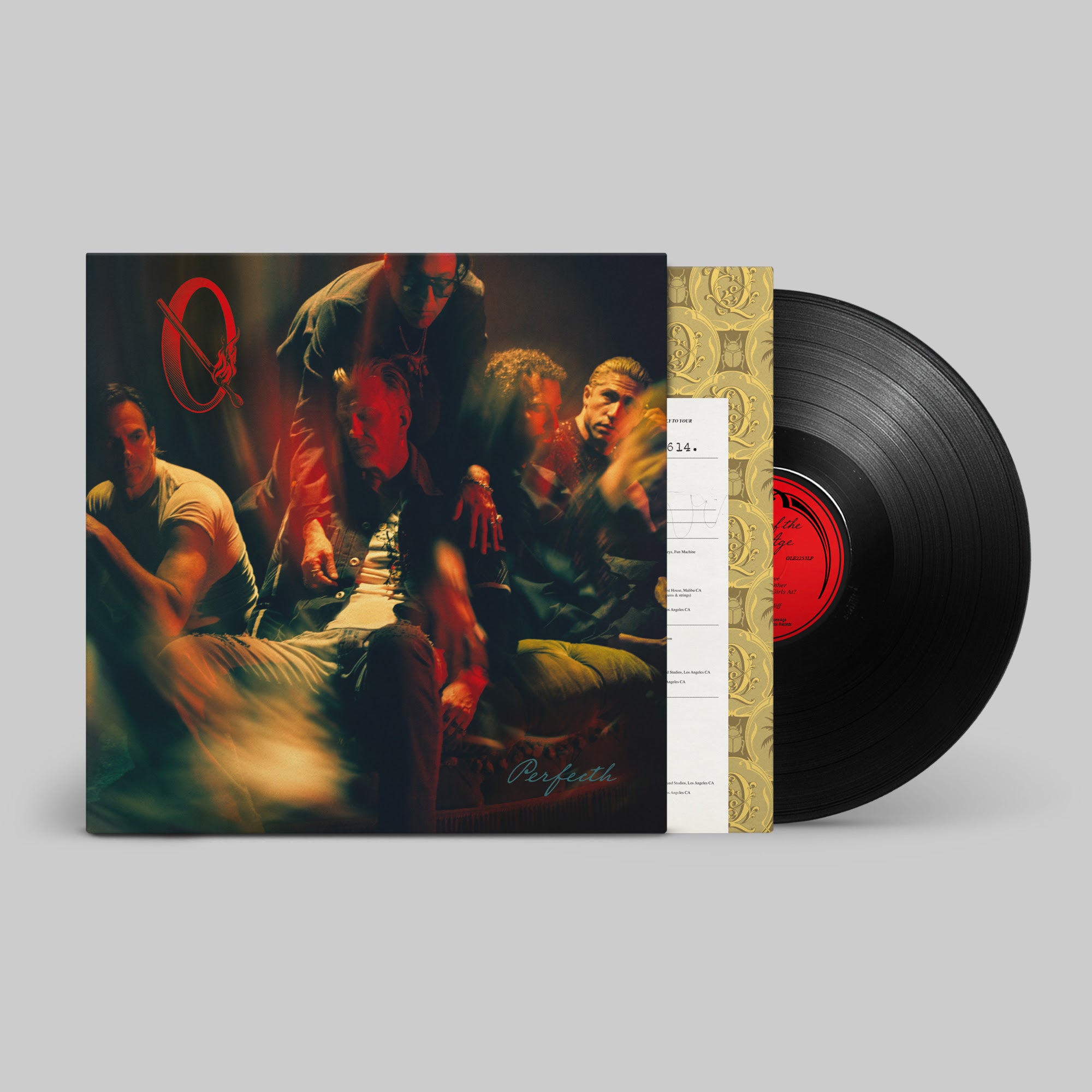 Pre-Order 30/10/26 - Queens Of The Stone Age: Perfecth