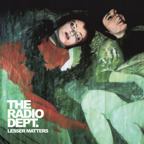 Radio Dept., The: Lesser Matters (Vinyl LP)