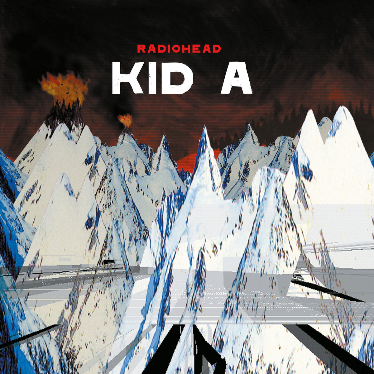 Radiohead: Kid A (Vinyl 2xLP)