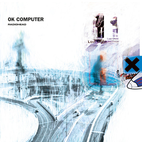 Radiohead: OK Computer (Used Vinyl 2xLP)