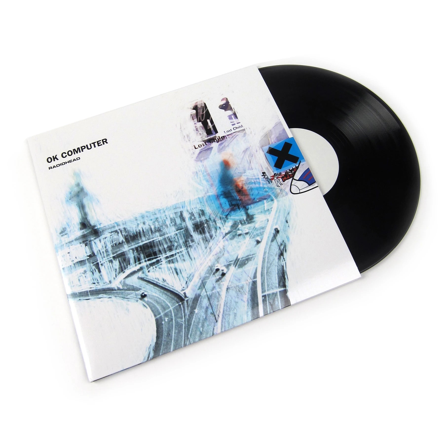 Radiohead Ok Computer Vinyl Record Radiohead - OK Computer