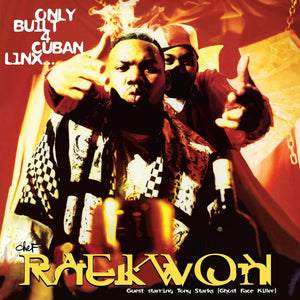 Raekwon: Only Built 4 Cuban Linx... (Vinyl 2xLP)