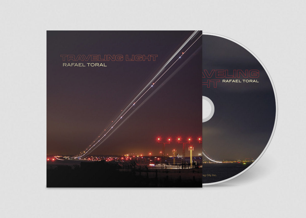 Toral, Rafael: Traveling Light (CD)