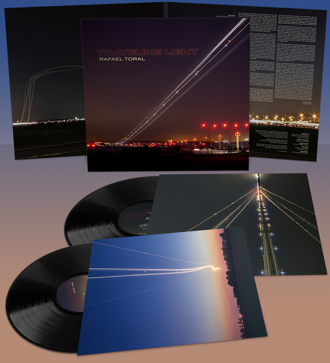 Toral, Rafael: Traveling Light (Vinyl 2xLP)