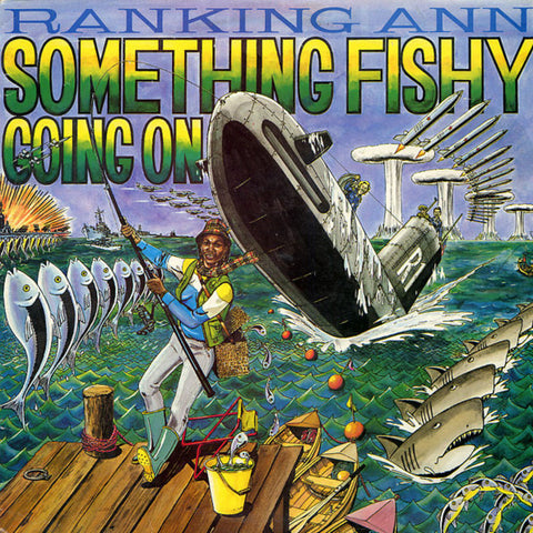 Ranking Ann:  Something Fishy Going On (Vinyl LP)