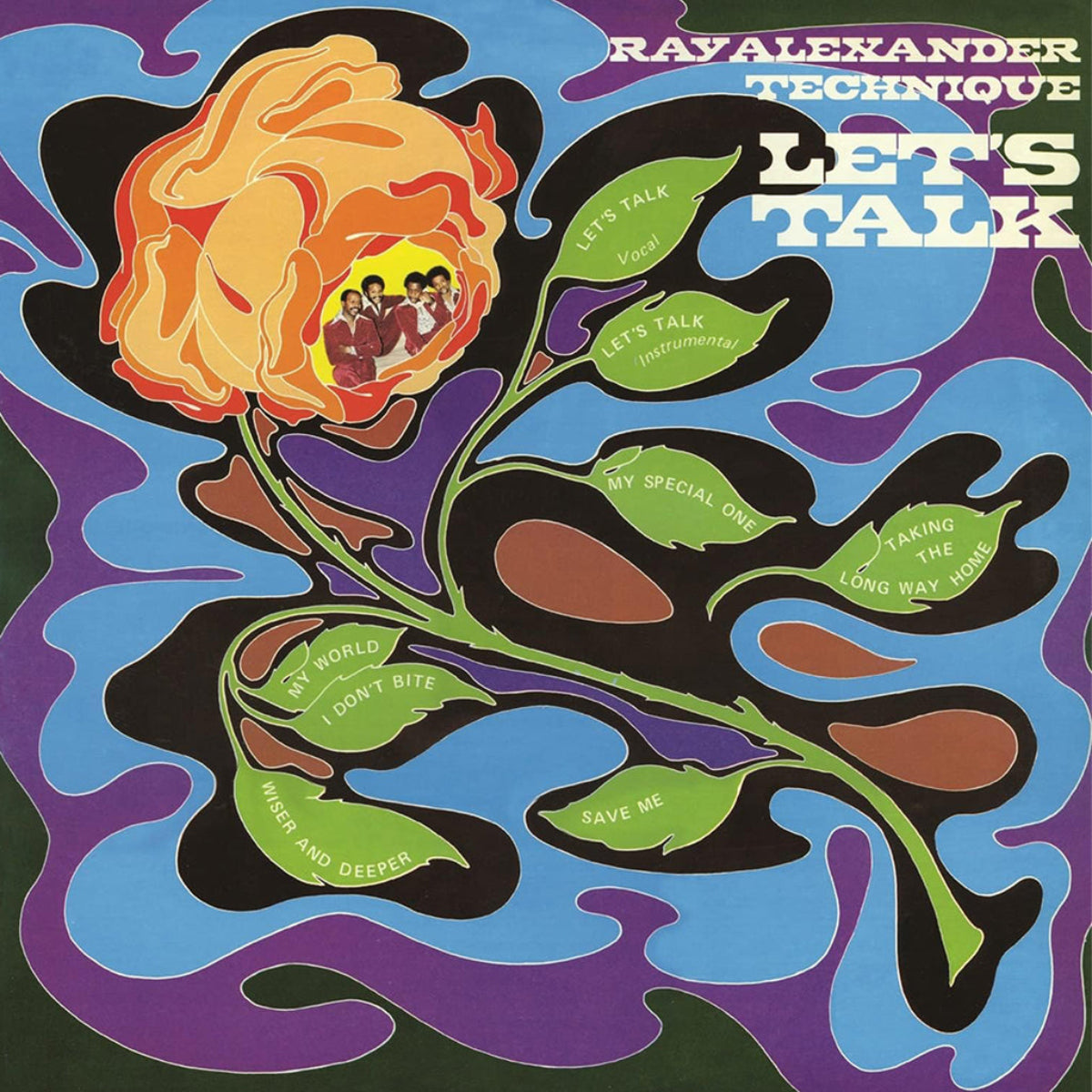 Ray Alexander Technique: Let's Talk (Vinyl LP)