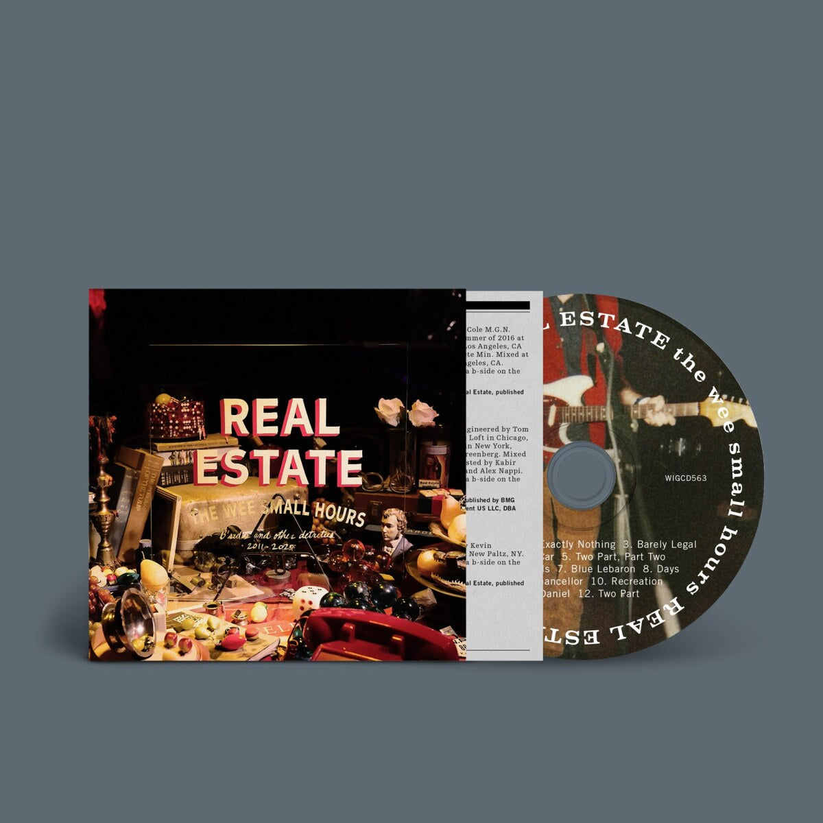 Real Estate: The Wee Small Hours - B-Sides And Other Detritus 2011-2025 (CD)