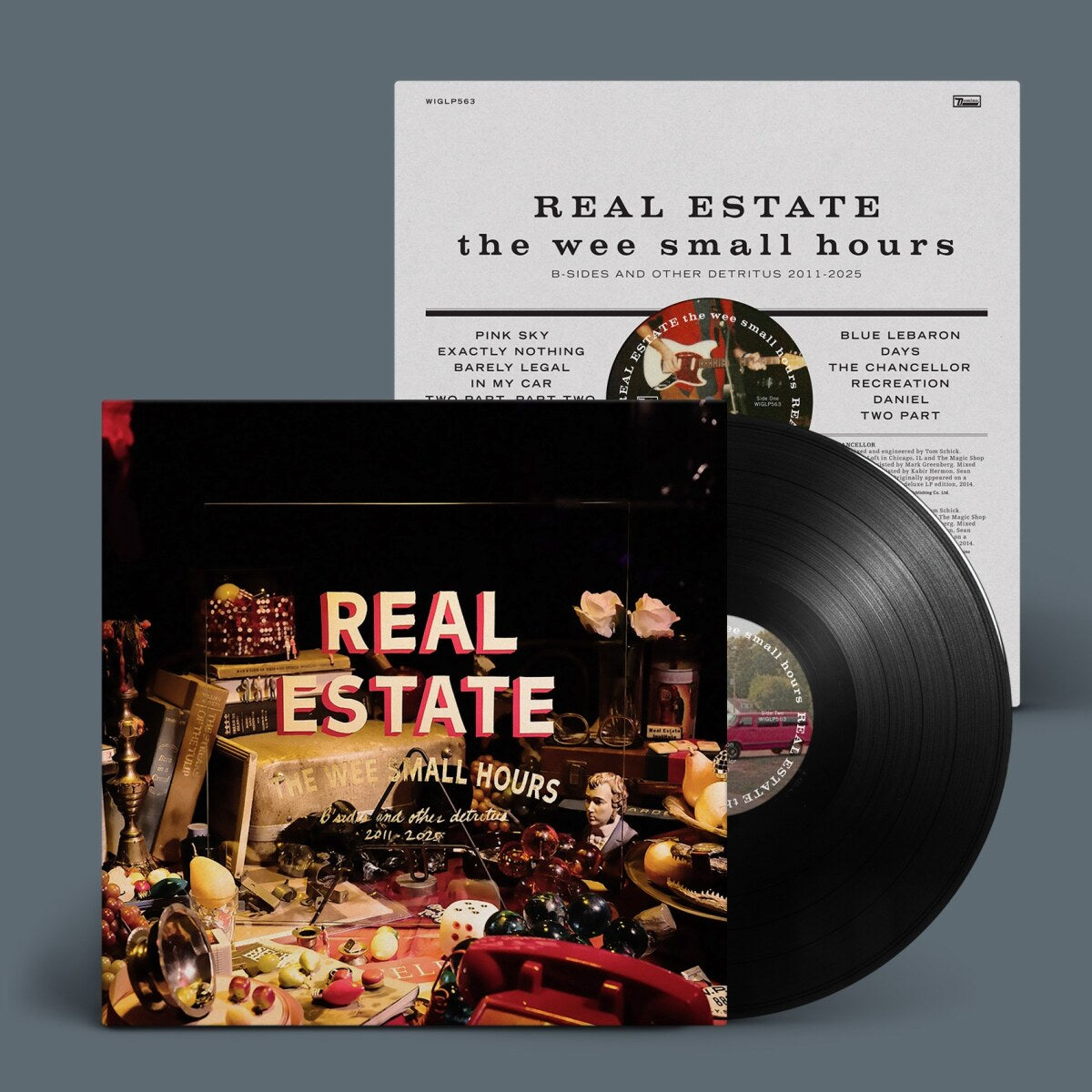 Real Estate: The Wee Small Hours - B-Sides And Other Detritus 2011-2025 (Vinyl LP)