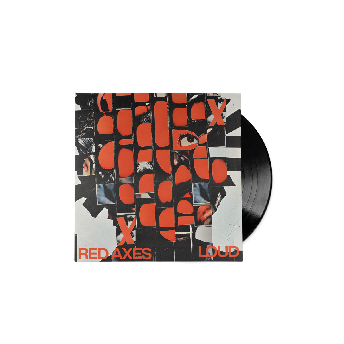 Red Axes: Loud (Vinyl LP)