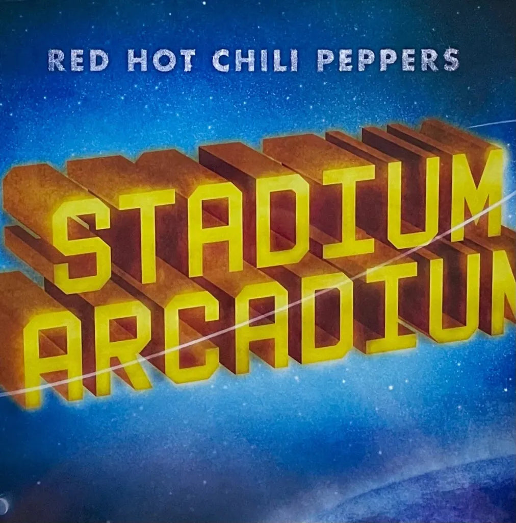 Pre-Order 02/10/26 - Red Hot Chilli Peppers: Stadium Arcadium (20th Anniversary) - Brown Smoke & Orange Smoke (Coloured Vinyl 4xLP)
