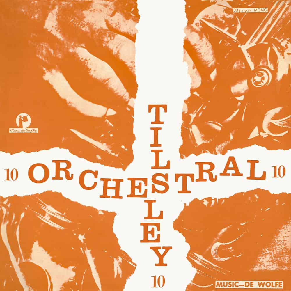 Tilsley, Reg: Tilsley Orchestral No.10 (Vinyl LP)