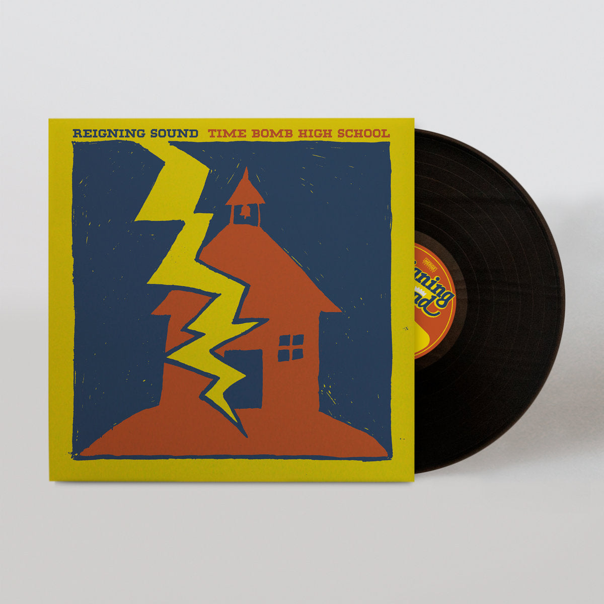 Reigning Sound : Time Bomb High School (Vinyl LP)